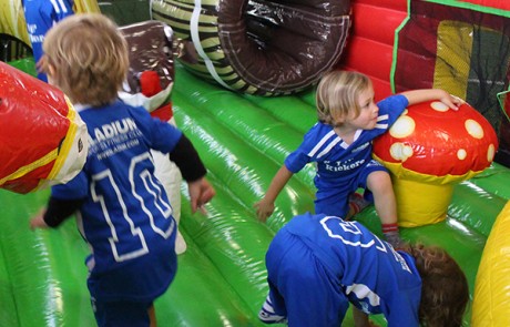 Inflatable Zoo Activity